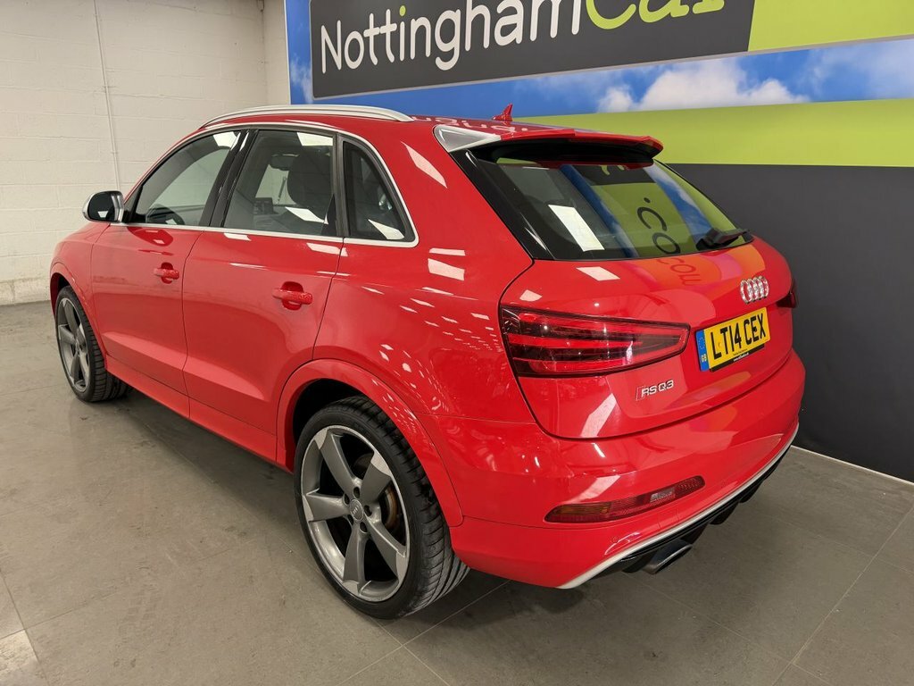 Audi RS Q3 2.5L Null Red #6