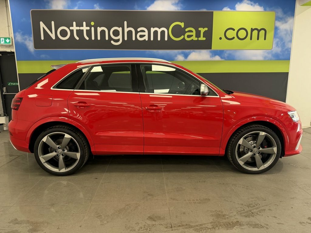 Audi RS Q3 2.5L Null Red #2