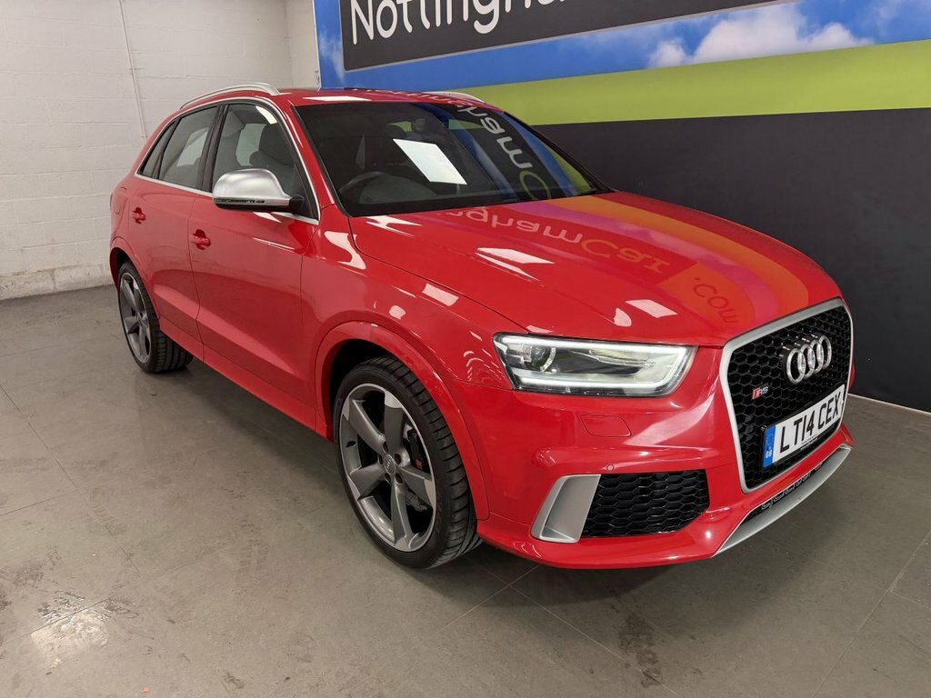 Audi RS Q3 2.5L Null Red
