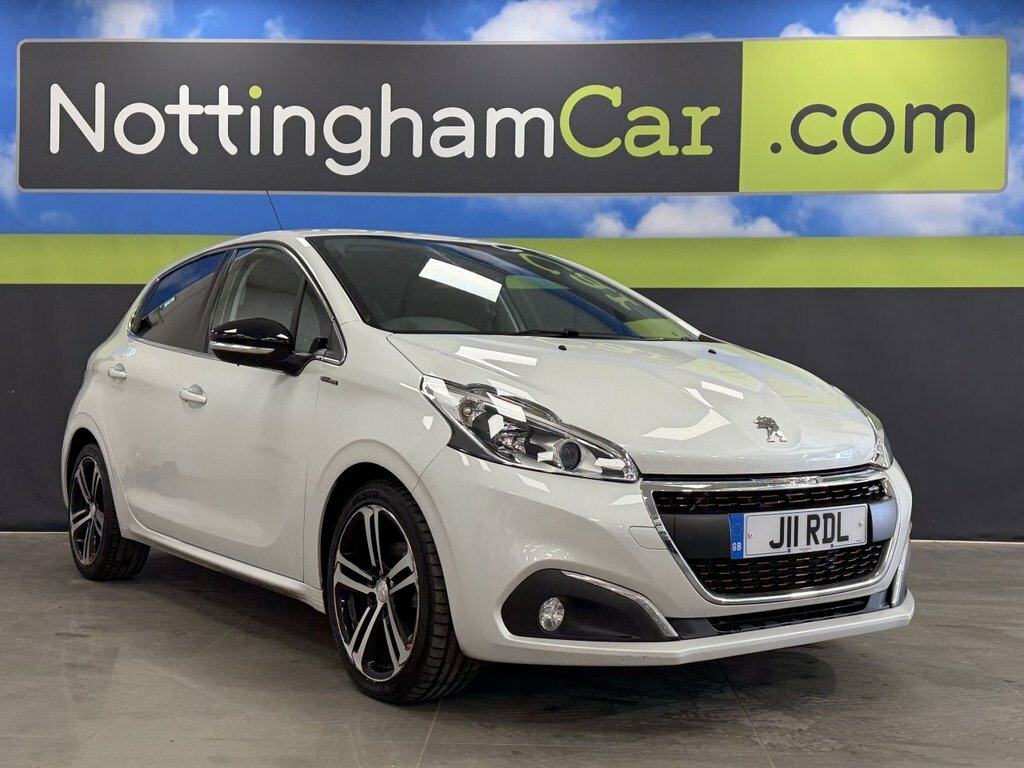 Peugeot 208 1.2L Gt Line White