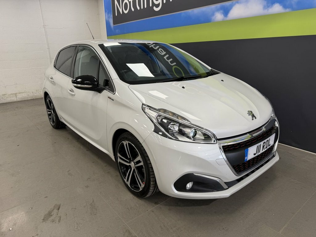 Peugeot 208 1.2L Gt Line White #3
