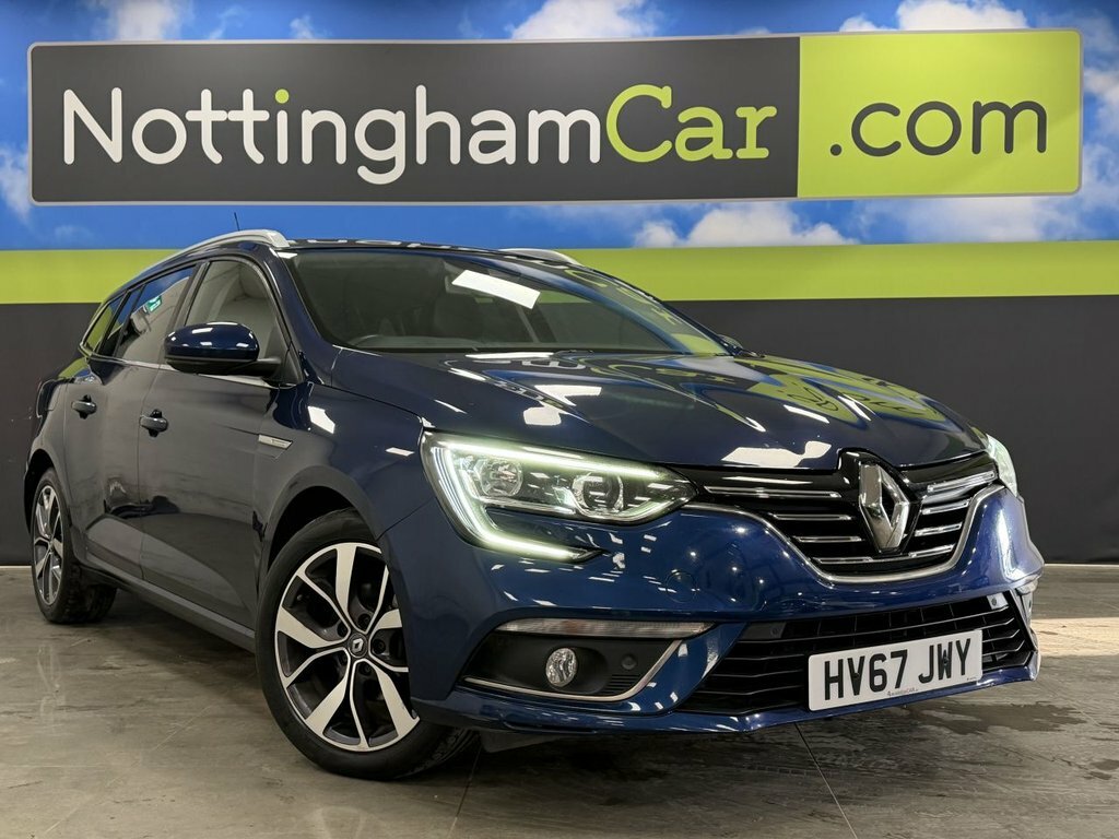 Renault Megane 1.5L Dynamique S Nav Blue