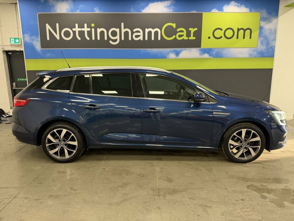 Renault Megane 1.5L Dynamique S Nav HV67JWY Blue #4