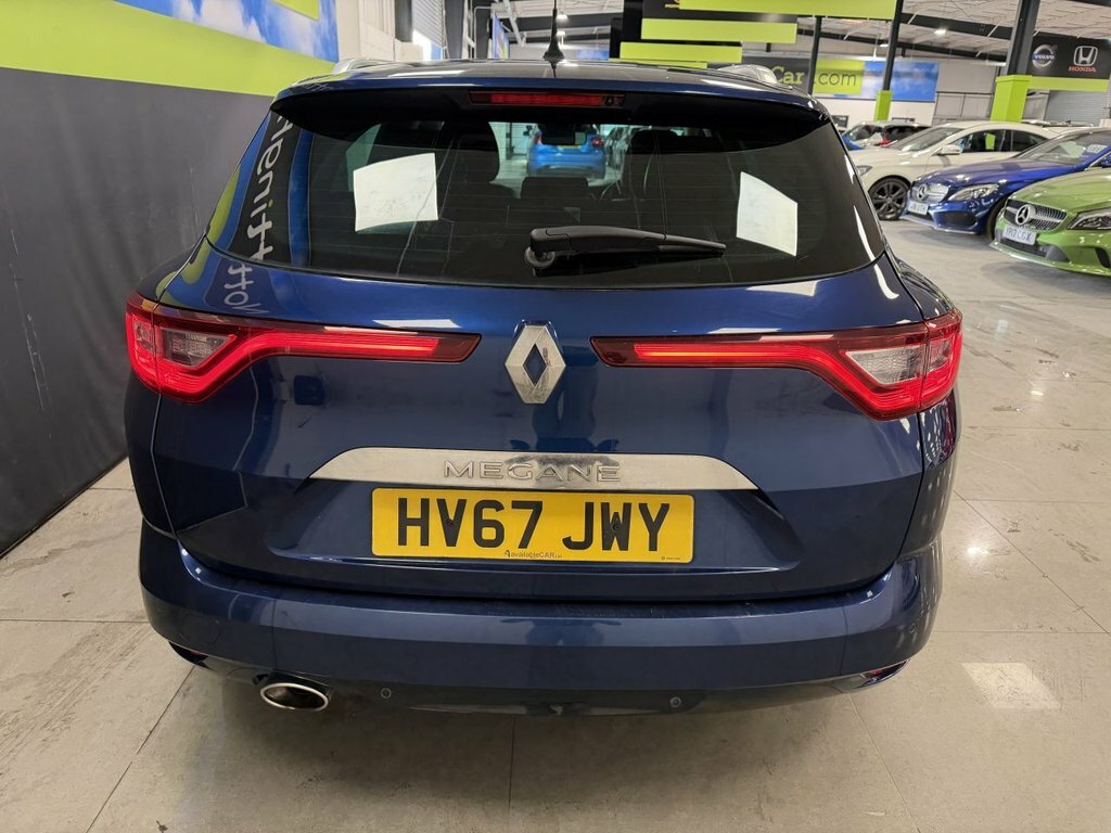 Renault Megane 1.5L Dynamique S Nav HV67JWY Blue #6