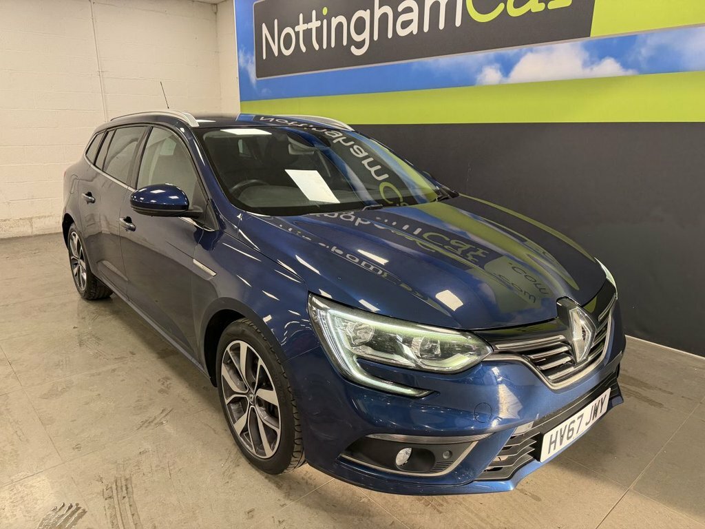 Renault Megane 1.5L Dynamique S Nav HV67JWY Blue #3