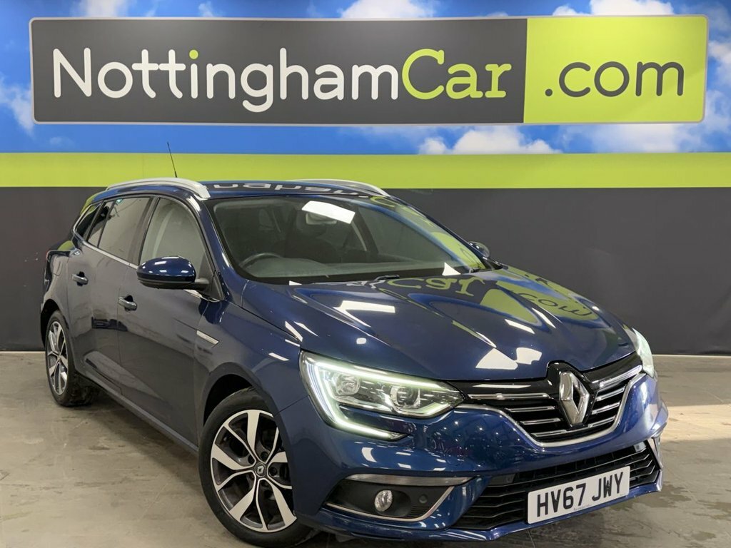 Renault Megane 1.5L Dynamique S Nav HV67JWY Blue #2