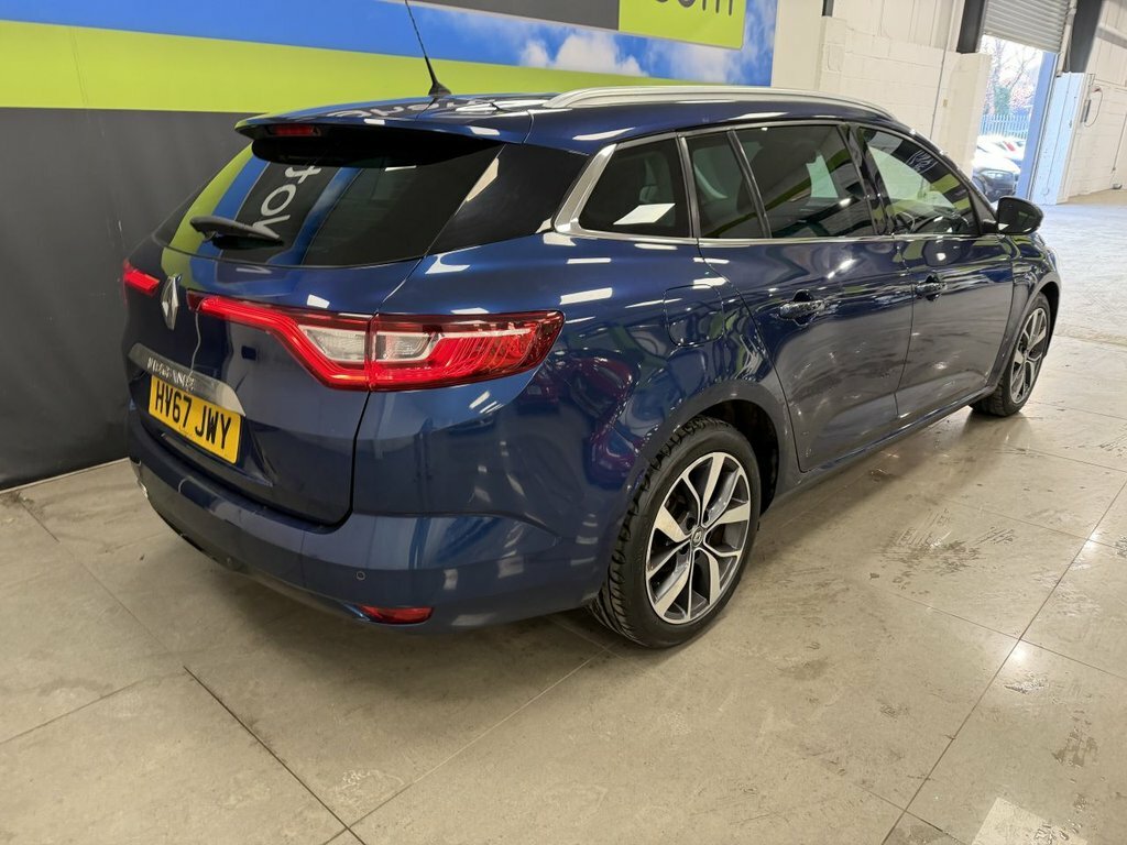 Renault Megane 1.5L Dynamique S Nav HV67JWY Blue #5