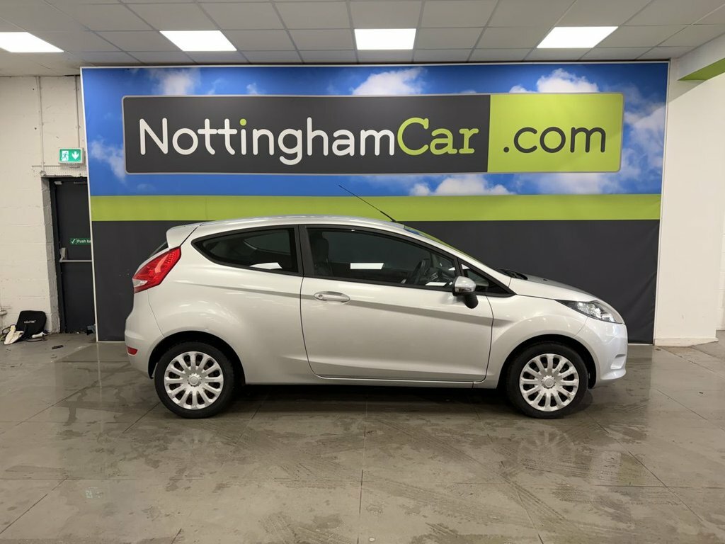Ford Fiesta 1.3L Style MW61TAV Silver #4