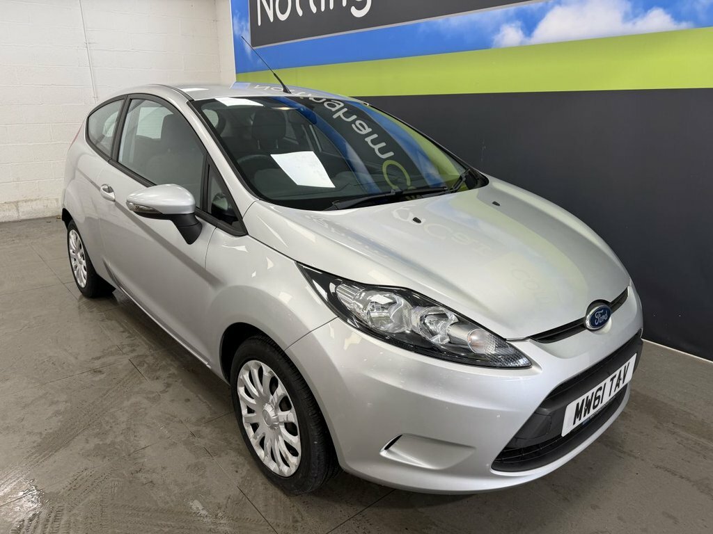 Ford Fiesta 1.3L Style MW61TAV Silver #3