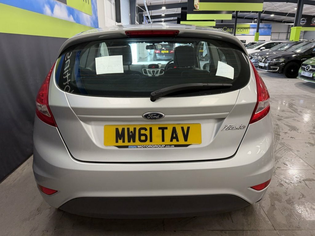 Ford Fiesta 1.3L Style MW61TAV Silver #6