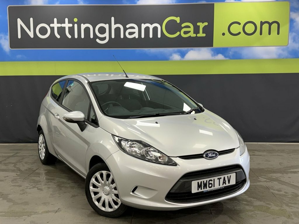 Ford Fiesta 1.3L Style MW61TAV Silver #2