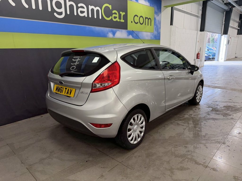 Ford Fiesta 1.3L Style MW61TAV Silver #5