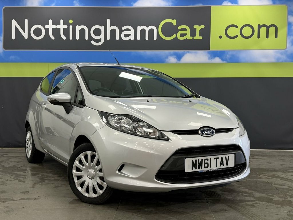 Ford Fiesta 1.3L Style Silver