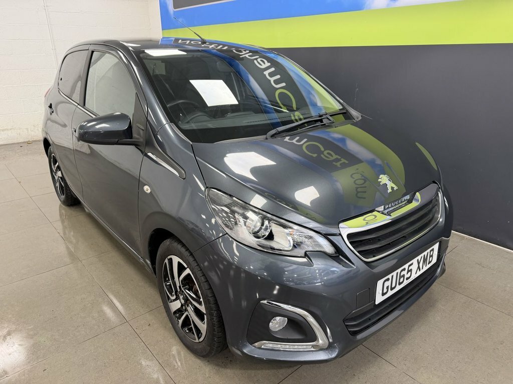 Peugeot 108 1.2L Allure Grey #3