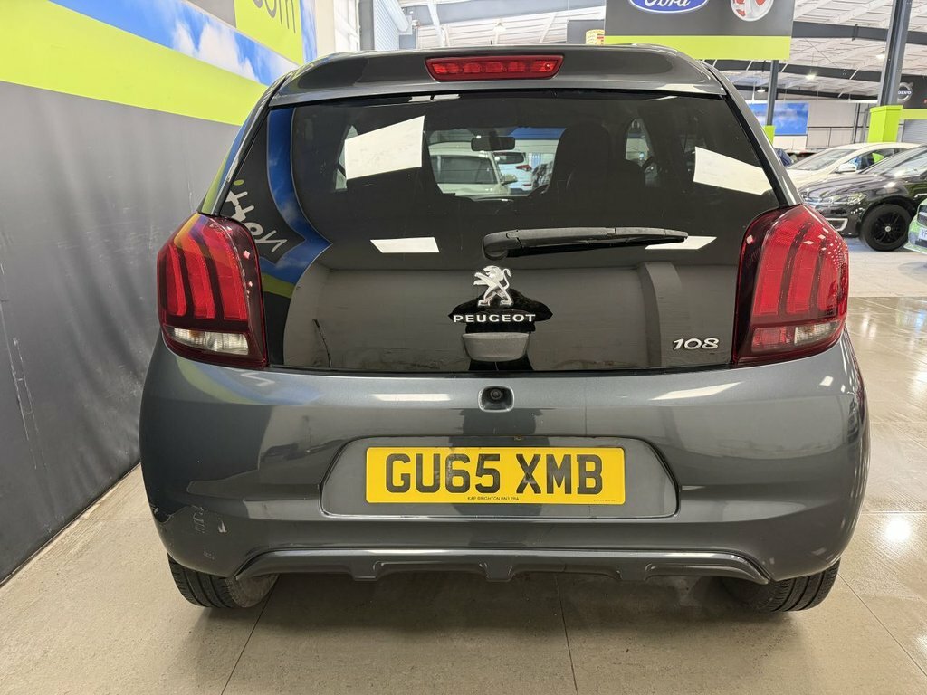 Peugeot 108 1.2L Allure Grey #6