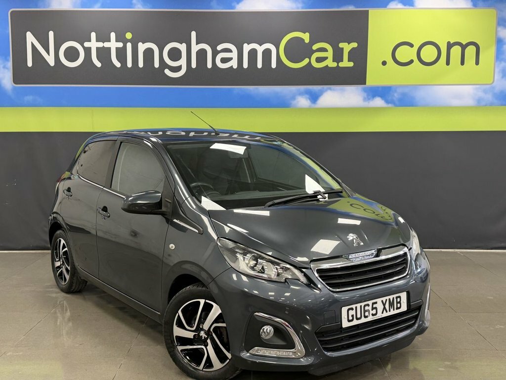 Peugeot 108 1.2L Allure Grey #2