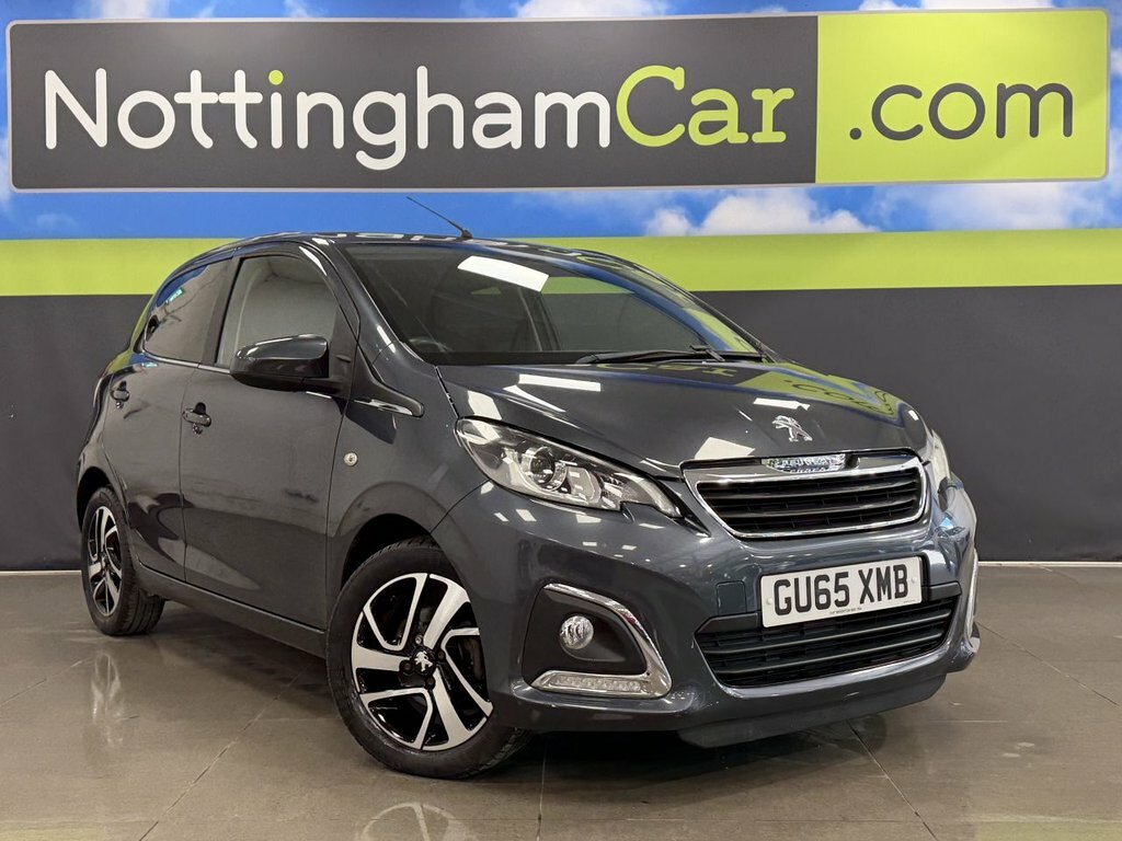 Peugeot 108 1.2L Allure Grey