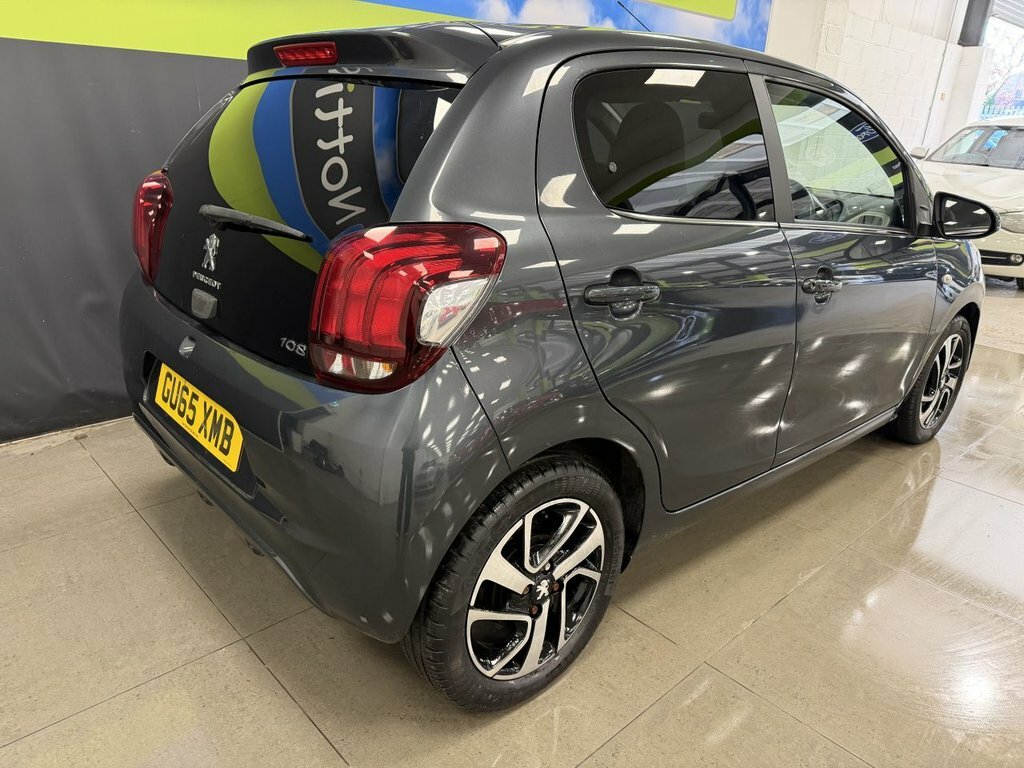 Peugeot 108 1.2L Allure Grey #5