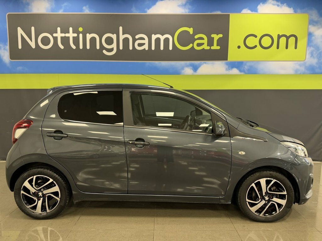 Peugeot 108 1.2L Allure Grey #4