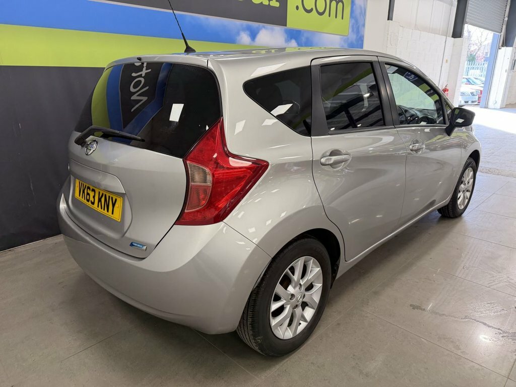 Nissan Note 1.2L Acenta Premium Silver #5