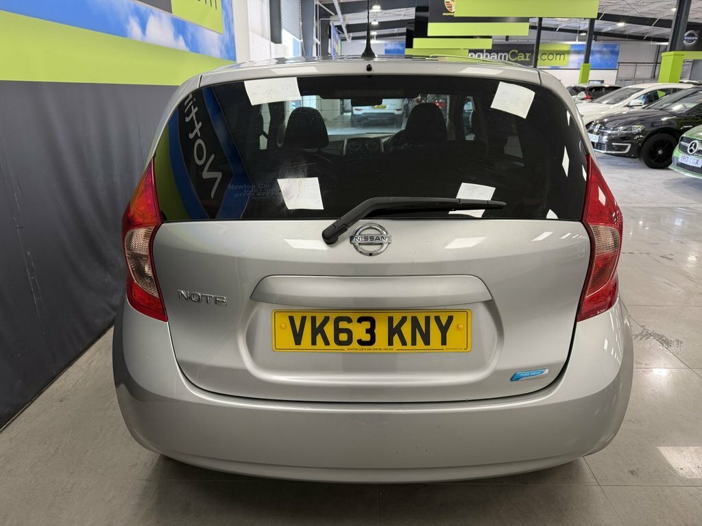 Nissan Note 1.2L Acenta Premium Silver #6