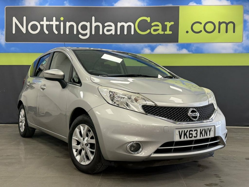 Nissan Note 1.2L Acenta Premium Silver