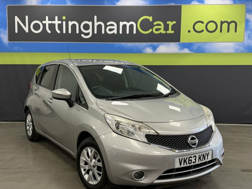 Nissan Note 1.2L Acenta Premium Silver #2