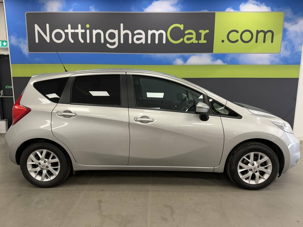 Nissan Note 1.2L Acenta Premium Silver #4
