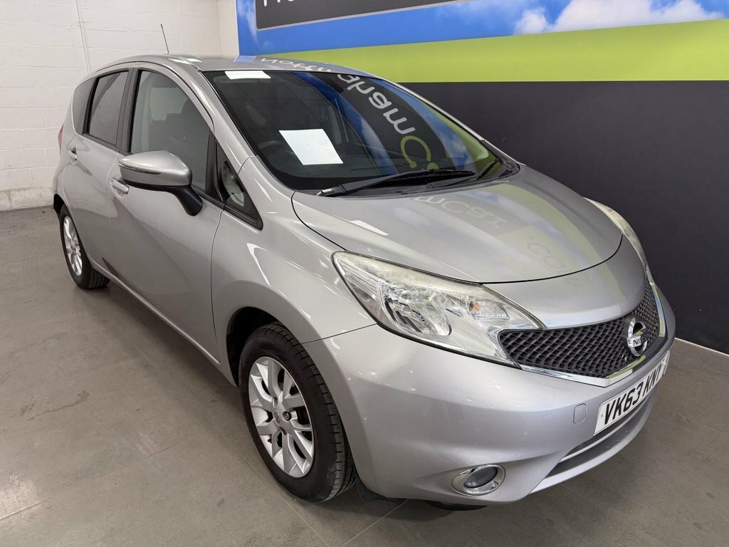 Nissan Note 1.2L Acenta Premium Silver #3