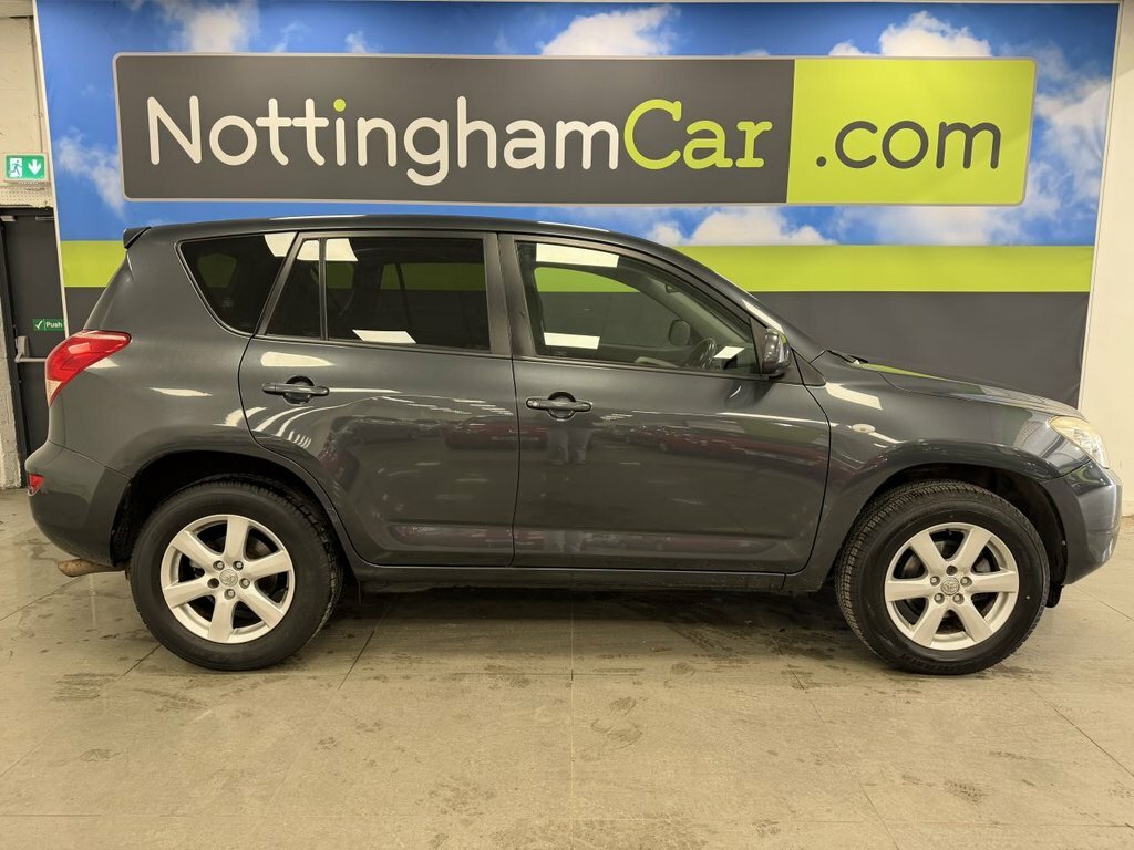 Toyota Rav 4 2L Xt-r Grey #3