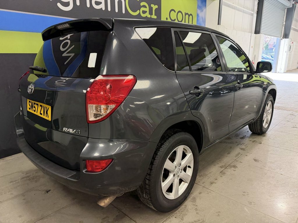 Toyota Rav 4 2L Xt-r Grey #4