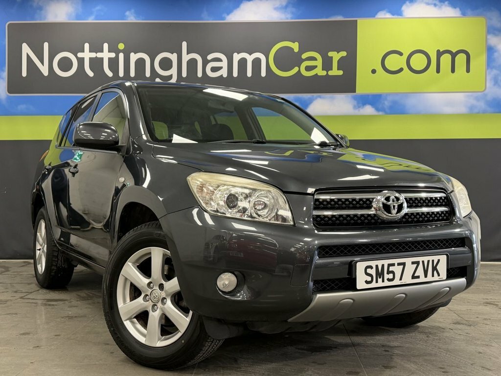 Toyota Rav 4 2L Xt-r Grey