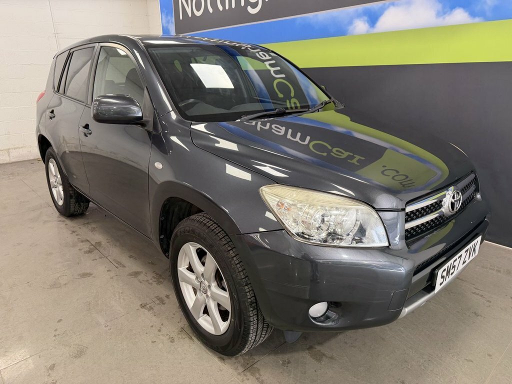 Toyota Rav 4 2L Xt-r Grey #2