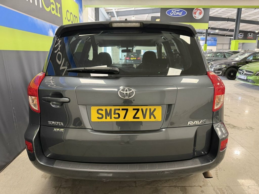 Toyota Rav 4 2L Xt-r Grey #5