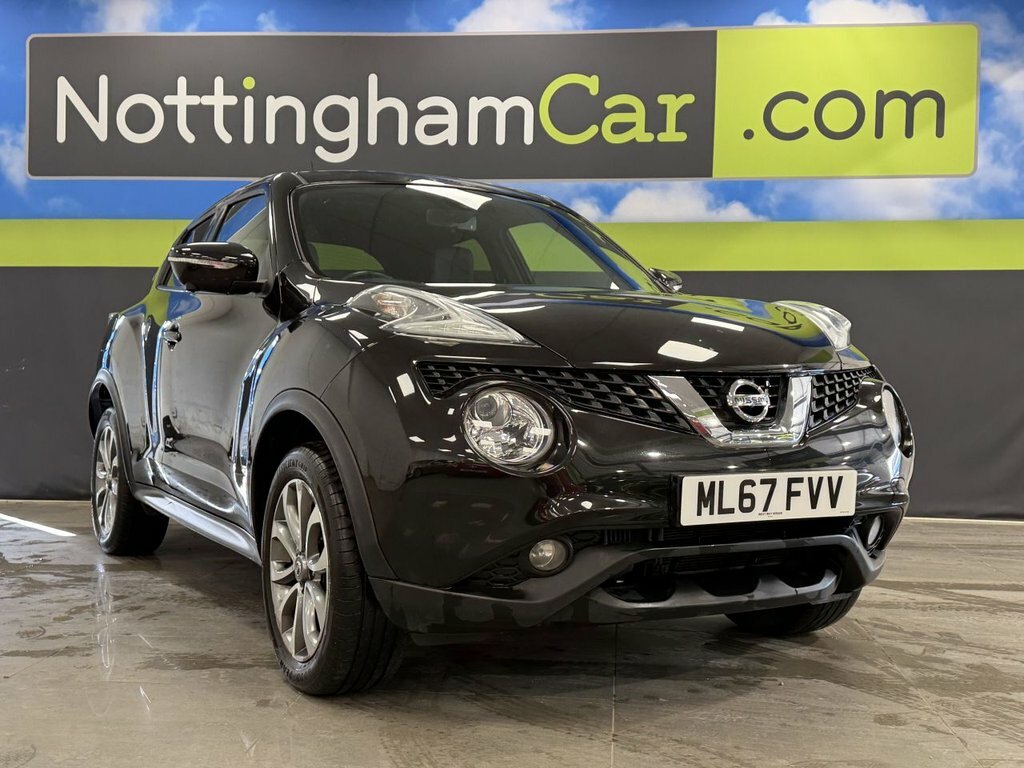 Nissan Juke 1.2L Tekna Black