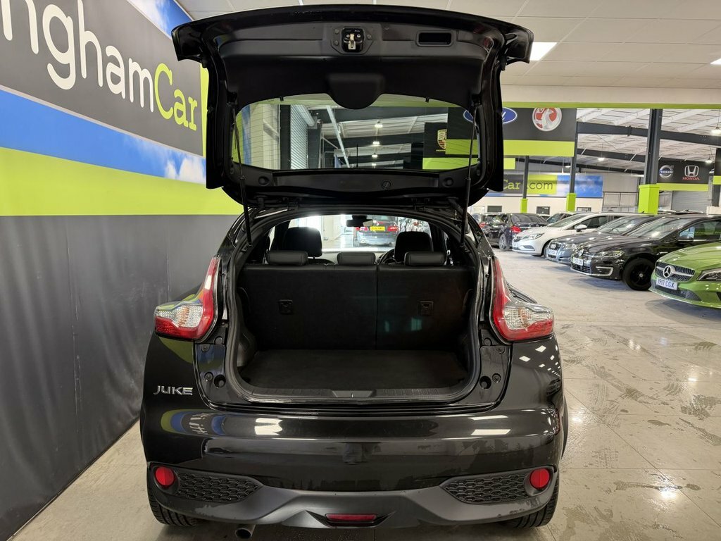 Nissan Juke 1.2L Tekna ML67FVV Black #6