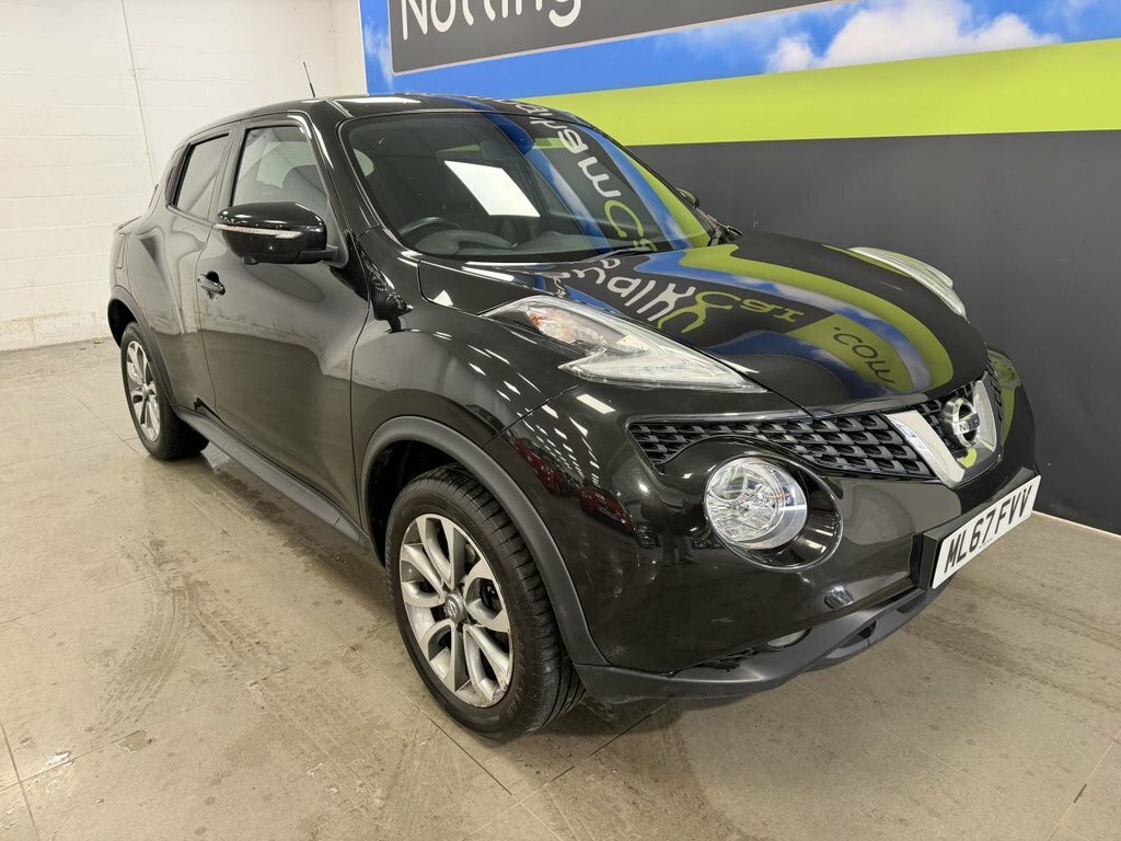 Nissan Juke 1.2L Tekna ML67FVV Black #2