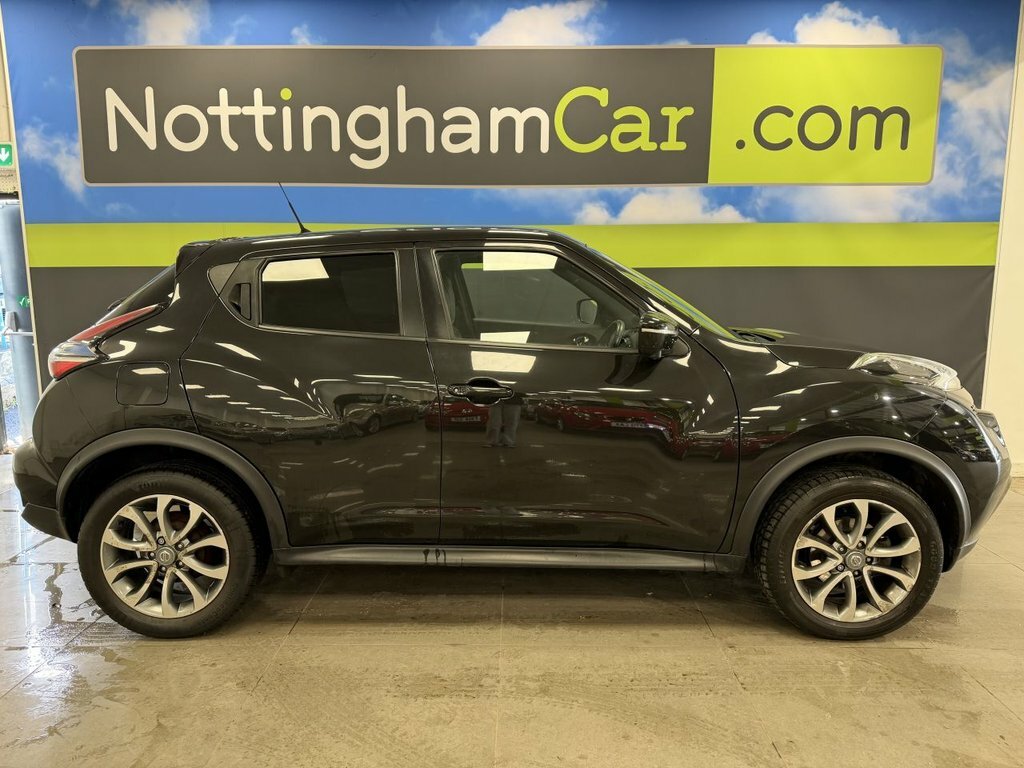 Nissan Juke 1.2L Tekna ML67FVV Black #3