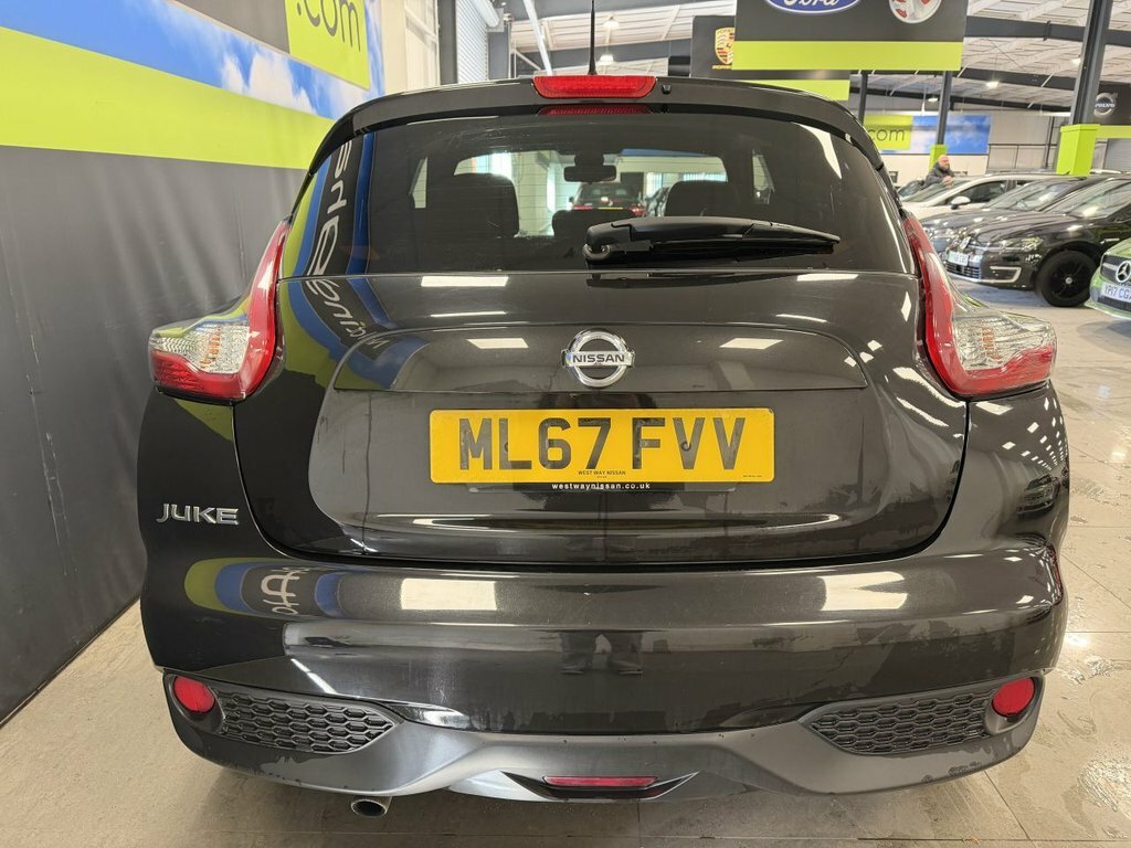 Nissan Juke 1.2L Tekna ML67FVV Black #5