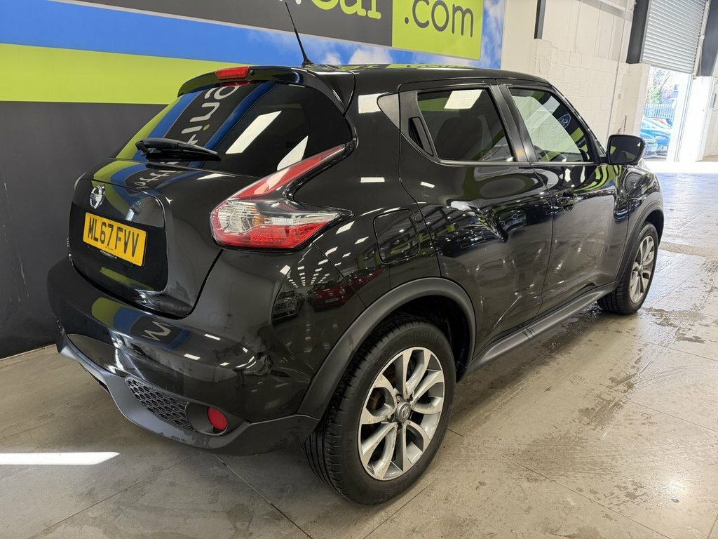 Nissan Juke 1.2L Tekna ML67FVV Black #4