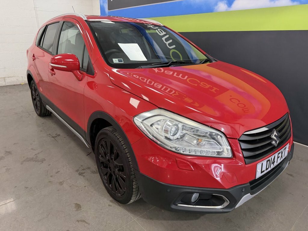 Suzuki SX4 S Cross 1.6L Sz5 LD14FXT Red #3