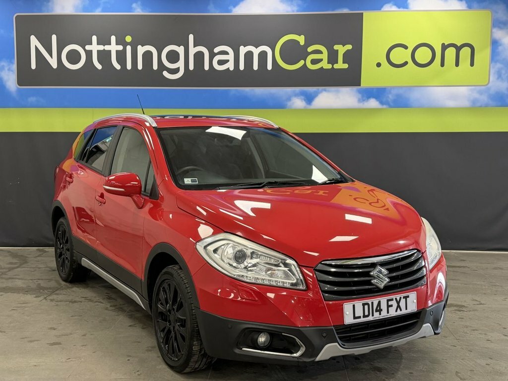 Suzuki SX4 S Cross 1.6L Sz5 LD14FXT Red #2