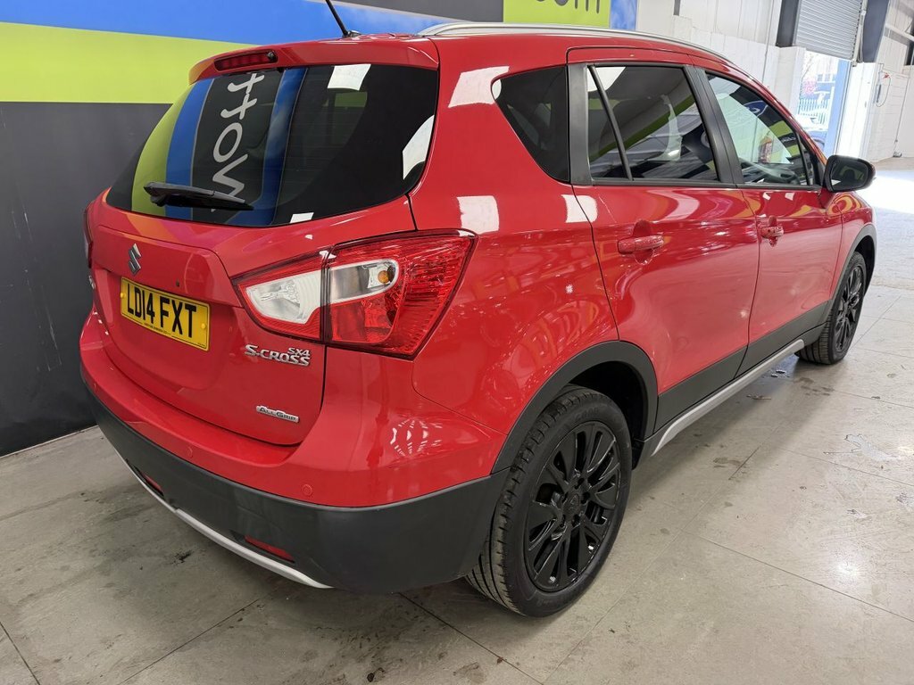 Suzuki SX4 S Cross 1.6L Sz5 LD14FXT Red #5