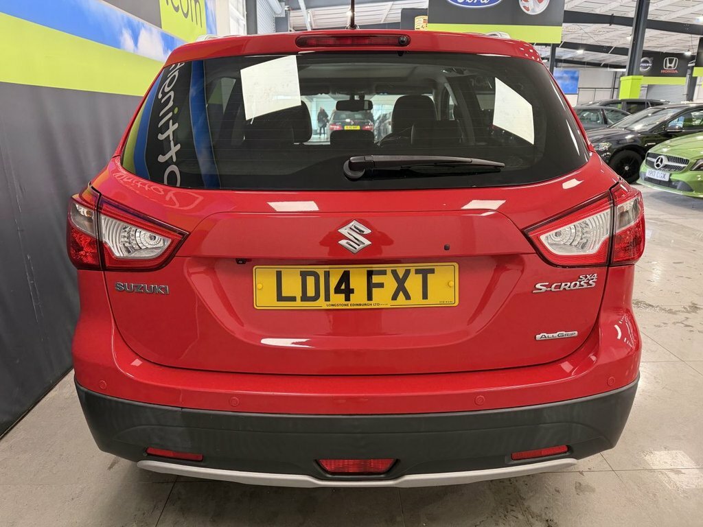 Suzuki SX4 S Cross 1.6L Sz5 LD14FXT Red #6