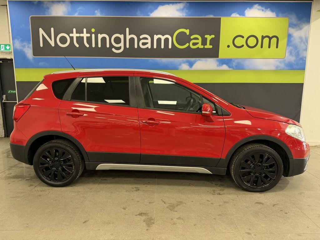 Suzuki SX4 S Cross 1.6L Sz5 LD14FXT Red #4