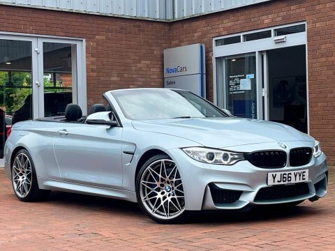 BMW M4 3.0 Biturbo Competition YJ66YYE Blue #6