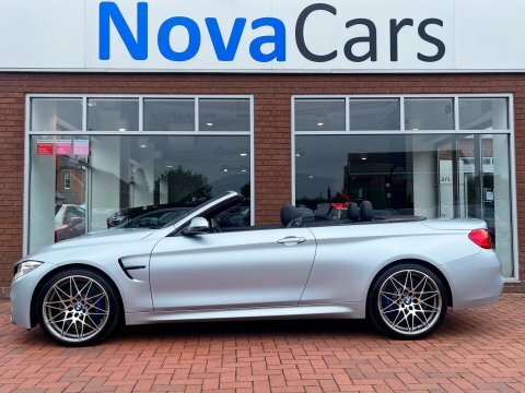 BMW M4 3.0 Biturbo Competition YJ66YYE Blue #2