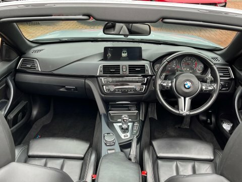 BMW M4 3.0 Biturbo Competition YJ66YYE Blue #3