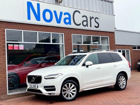 Volvo XC90 2.0 D5 Powerpulse White