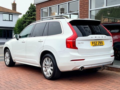Volvo XC90 2.0 D5 Powerpulse FGZ2915 White #5